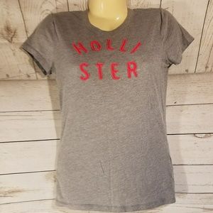 2 for 15 Hollister Short Sleeve Gray Tee